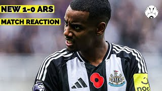 Howe Destroys Arteta AGAIN Newcastle 10 Arsenal [upl. by Caren681]