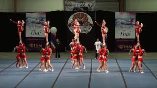 Norwegian Open 2017 Sr All Girl Premier Viqueens Spirit [upl. by Eadith638]