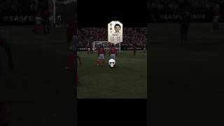 Michael Ballack Free Kick FC MOBILE fc24 fcmobile fcmobile24 football gaming freekick [upl. by Tamberg]