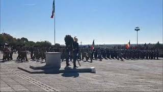 4 Novembre immagini dal Sacrario di Redipuglia [upl. by Sarena959]