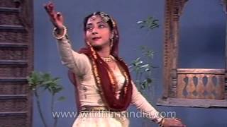 Tarana Kathak By Saswati Sen [upl. by Rollin]