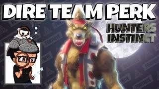 Fortnite STW  Mythic Dire Team Perk  Hunters Instinct [upl. by Naloj]