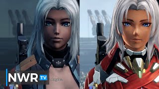 Xenoblade Chronicles X  Wii U VS Switch Early Graphics Comparison [upl. by Ainsley]