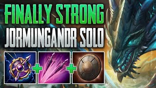 JORMUNGANDR BUT HES GOOD Jormungandr Solo Gameplay SMITE Ranked Conquest [upl. by Donnenfeld671]