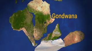 Watch quotDD ScienceEnglish”Making amp Breaking of Gondwanaland on 5th October530 PM on DD National [upl. by Marie-Ann]