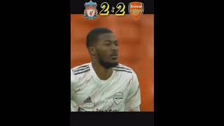 Arsenal vs Liverpool [upl. by Aihseyt]