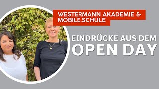 Westermann Akademie amp mobileschule  OpenDay im September 2024 [upl. by Anneirb]