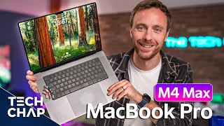 MacBook Pro 16 M4 MAX Review  The FASTEST Laptop of Earth 🔥 [upl. by Maryanna]