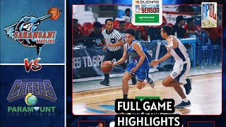 MPBL HIGHLIGHTS  MUNTINLUPA CAGERS VS SARANGAMI MARLINS MAY 23 2024 mpbl [upl. by Gaskin]