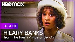 The Fresh Prince of BelAir  The Best of Hilary Banks  HBO Max [upl. by Ennayram641]