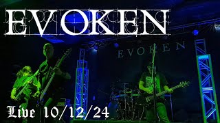 Evoken  quotA Caress of the Voidquot Live 101224 [upl. by Ulane]