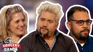 International Dish Battle  Guy’s Grocery Games Full Episode Recap  S2 E3  Food Network [upl. by Tnecnev945]