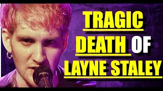 Layne Staley The Tragic Death of Alice in Chains Lead Singer [upl. by Gaiser732]