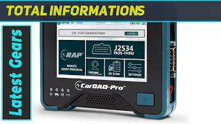 Unlocking Vehicle Reprogramming Power CarDAQPro 360 Review [upl. by Genesia]