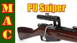 Mosin Nagant 9130 PU Sniper Review [upl. by Alomeda557]