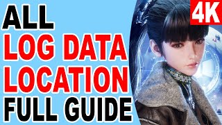 Stellar Blade All Document Log Data Location  1111 Complete Guide [upl. by Githens]