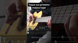 Piratas Do Caribe  Violão Tutorial [upl. by Suertemed]