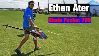 Ethan Ater  Blade Fusion 700  IRCHA 2024 [upl. by Shawn]