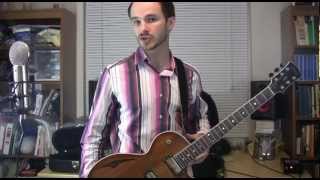 Parkwood Hybrid H4 PWH4 Electric Acoustic Guitar Review Demo with worship leader Jared Stepp [upl. by Shull]