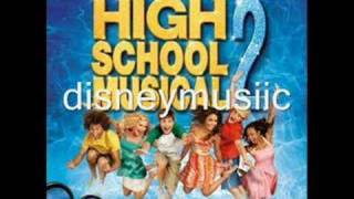 08 High School Musical 2  Bet on It  Lyrics [upl. by Novled]