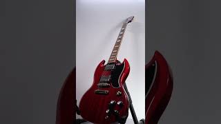 Epiphone SG Standard 61 Vintage Cherry [upl. by Rouvin]