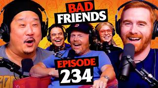 Bill Burr Takes Us On a Ride  Ep 234  Bad Friends [upl. by Iana105]