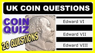 Coin Quiz  How Well Do You Know UK Coins [upl. by Eilsew269]