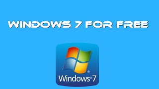 How to install amp download Windows 7 for free [upl. by Anaihk]