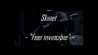 Skillet  quotFeel Invinciblequot  Letra español [upl. by Yntrok]