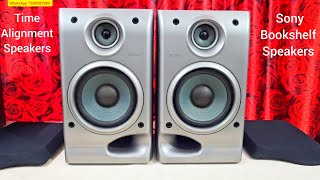 sony ssh502g bookshelf speakers price 6000 7508583986 [upl. by Wan200]