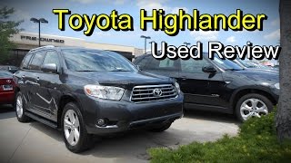 2008  2013 Toyota Highlander Limited Used Review [upl. by Filmer806]