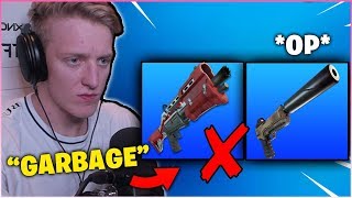 TFUE Shows Why The SILENCED PISTOL Is Better Than The Tac Shotgun [upl. by Shiff]