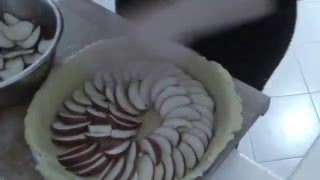 Crostata di mele BIMBY TM31 [upl. by Melba]