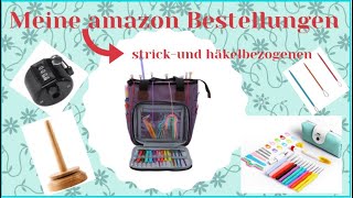 Meine amazon Bestellungen handarbeitsbezogen [upl. by Aihcsrop]