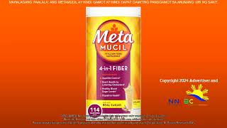 Metamucil Radio Commercial [upl. by Ibbob]