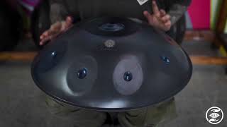 Kita Pantam Handpan D Ursa Minor 9  nitrided  Scale D  A Bb D E F G A C [upl. by Dasi]