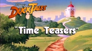 Time Teasers 1  Ducktales ducktales [upl. by Emory543]