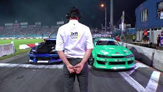 James Deane vs Pawel Borkowski  THE BEST DRIFT BATTLE EVER DMEC Round 3 [upl. by Ayinat]