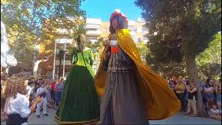 Ball dels gegants desplugues de Llobregat [upl. by Hsemar]