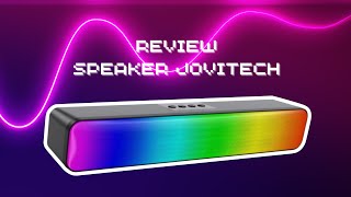 REVIEW SPEAKER JOVITECH [upl. by Goltz740]