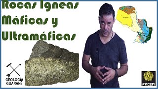 ⚒Tipos de Rocas Rocas Ígneas Máficas y Ultramáficas📌🌎🌋 [upl. by Henley]