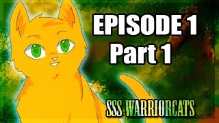 episode 1 part 1  SSS Warrior cats fan animation [upl. by Notsniw]