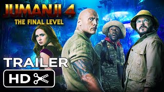 Jumanji 4 2021  The final level  Official Movie Trailer  Dwayne Johnson [upl. by Eninotna]