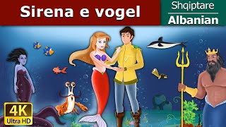 Sirena e vogel  Little Mermaid in Albanian  AlbanianFairyTales [upl. by Brittain45]