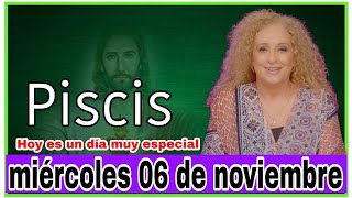 horoscopo de hoy Piscis Horóscopo Diario  Piscis  06 de noviembre de 2024 [upl. by Allard]