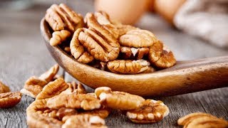 Top 5 Health Benefits Of Pecans [upl. by Pembrook]