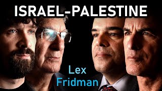 IsraelPalestine Debate Finkelstein Destiny M Rabbani amp Benny Morris  Lex Fridman Podcast 418 [upl. by Asilrak]