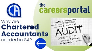 Why are Chartered Accountant Needed in South Africa  Careers Portal [upl. by Targett601]