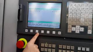 Proceso de copiado de memoria Flash a Control CNC Fanuc [upl. by Mctyre]