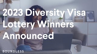 2023 Diversity Visa Lottery Winners Announced [upl. by Theodor]